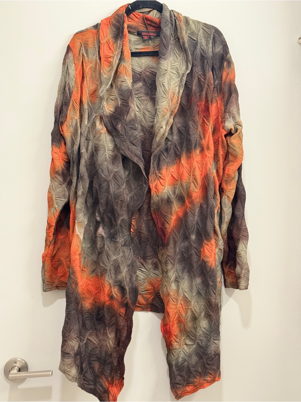Whimsigoth Boho Fairycore Open Cardigan Duster Robe
